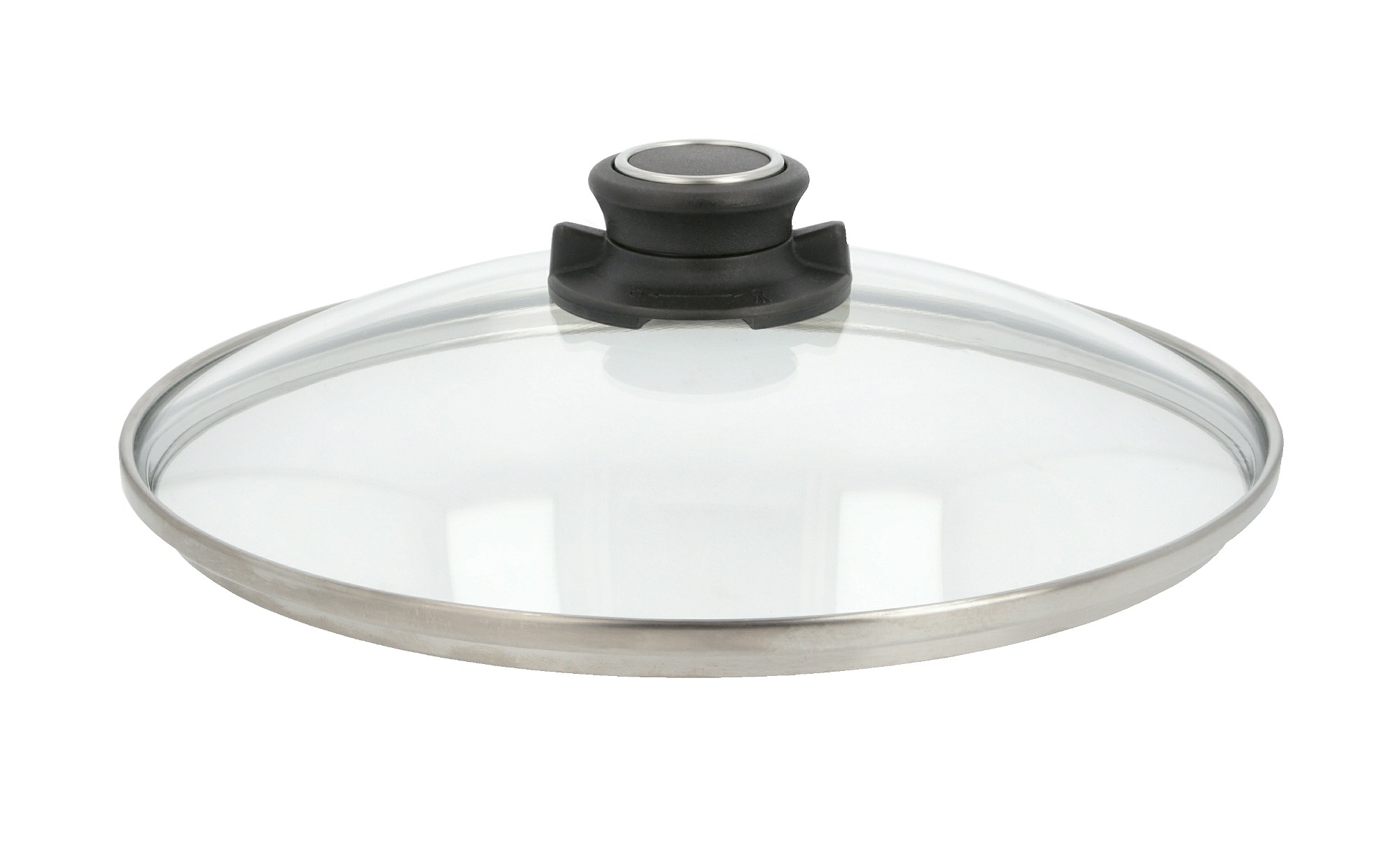 Meisterkoch Sicherheitsglasdeckel 24 Cm  Universal