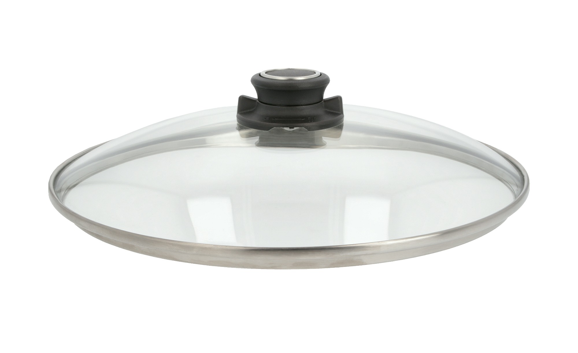 Meisterkoch Sicherheitsglasdeckel 28 Cm  Universal