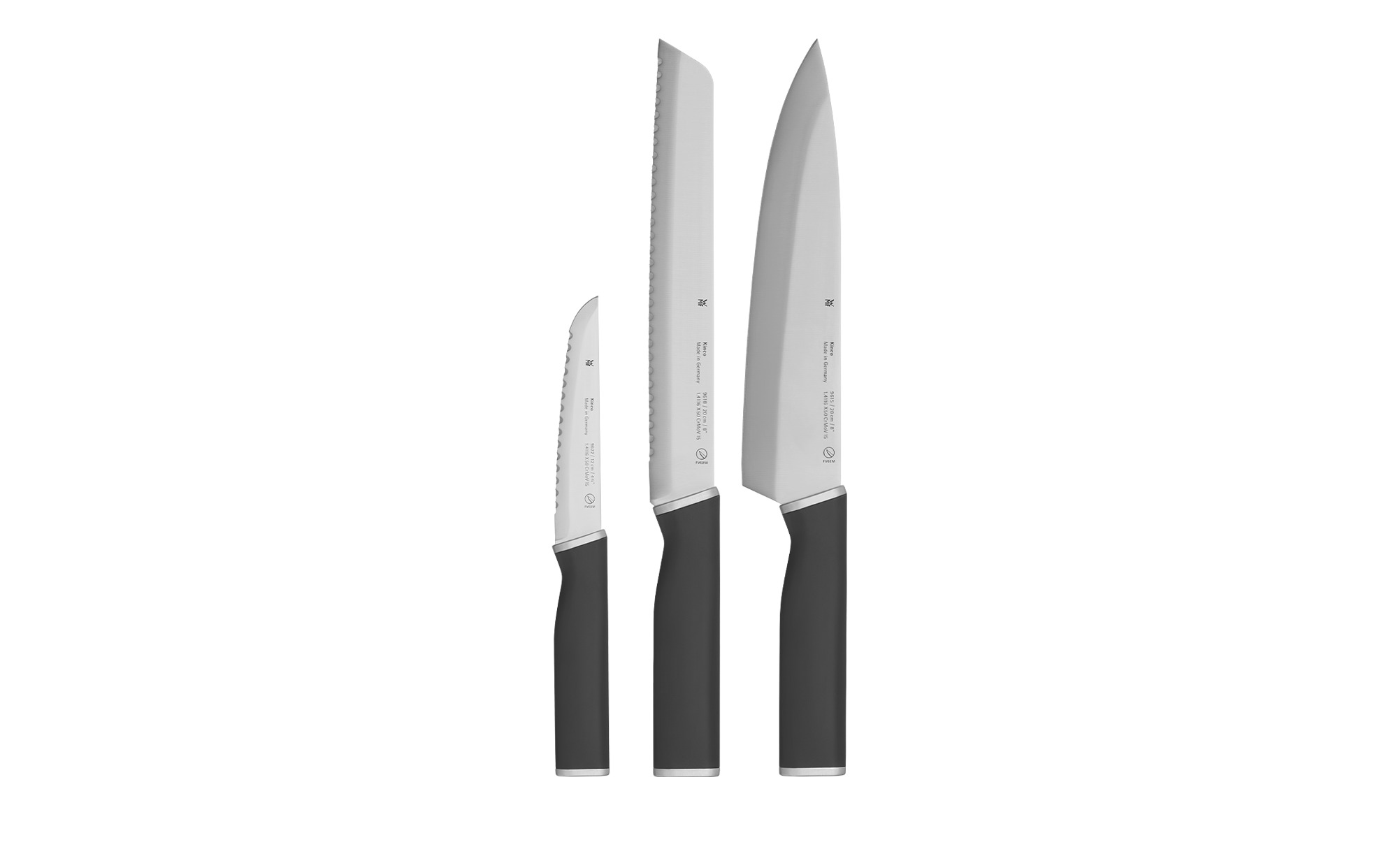 WMF Messer-Set, 3-tlg.  Kineo Küchenmesser > Messerblöcke & Messersets – Höffner