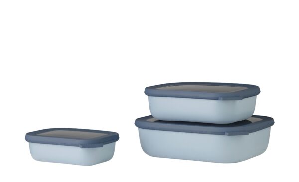 Mepal Multischüssel-Set, 3-teilig / 0,5l, 1,0l, 2,0l  Cirqula