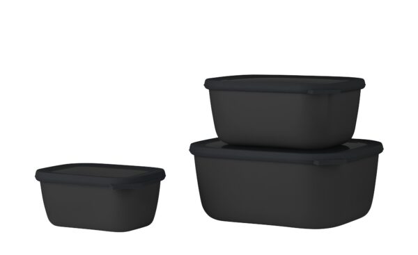 Mepal Multischüssel-Set, 3-teilig / 0,75l, 1,5l, 3,0l  Cirqula