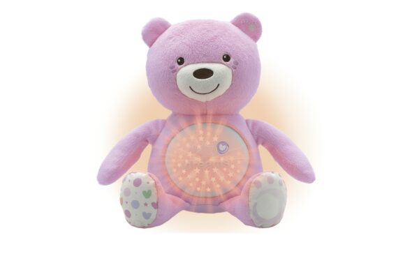 Chicco Nachtlicht   Musikalischer Baby Bär