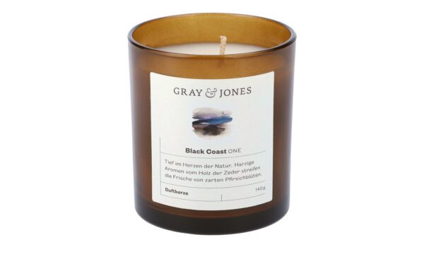 Gray & Jones Duftkerze  Black Coast ONE