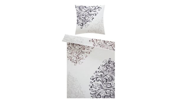 HOME STORY Satin Bettwäsche  Ornamente