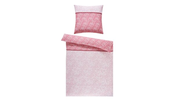 HOME STORY Satin Bettwäsche  Full Bloom