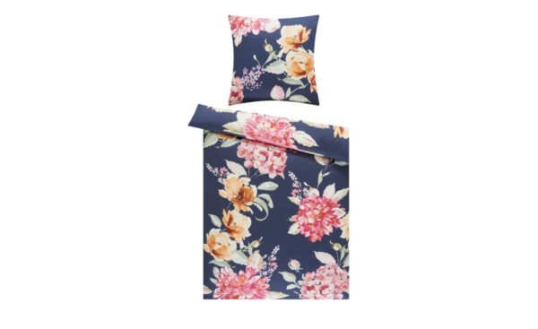 AURO Satin Bettwäsche   Floral