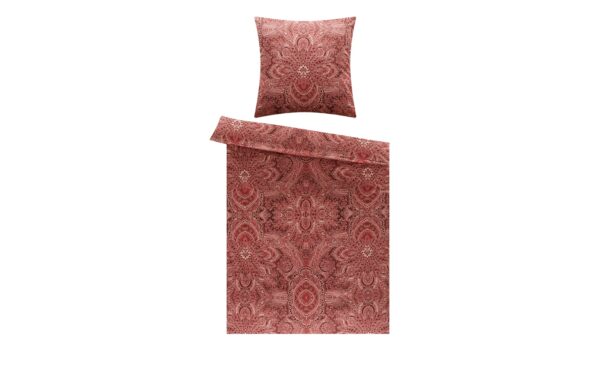 AURO Satin Bettwäsche   Ornamente