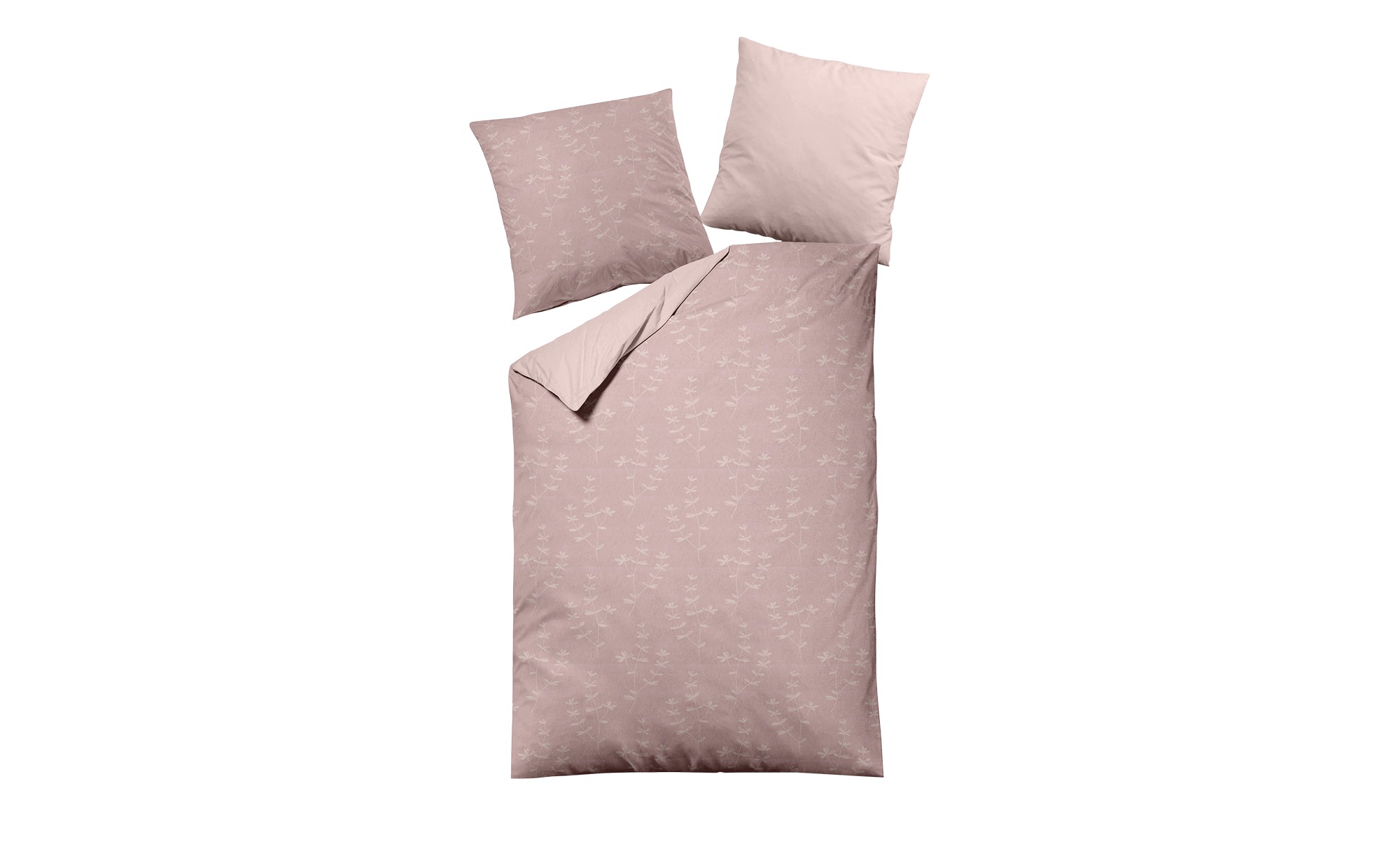 Dormisette Jacquard Feinflanell Bettwäsche  Floral