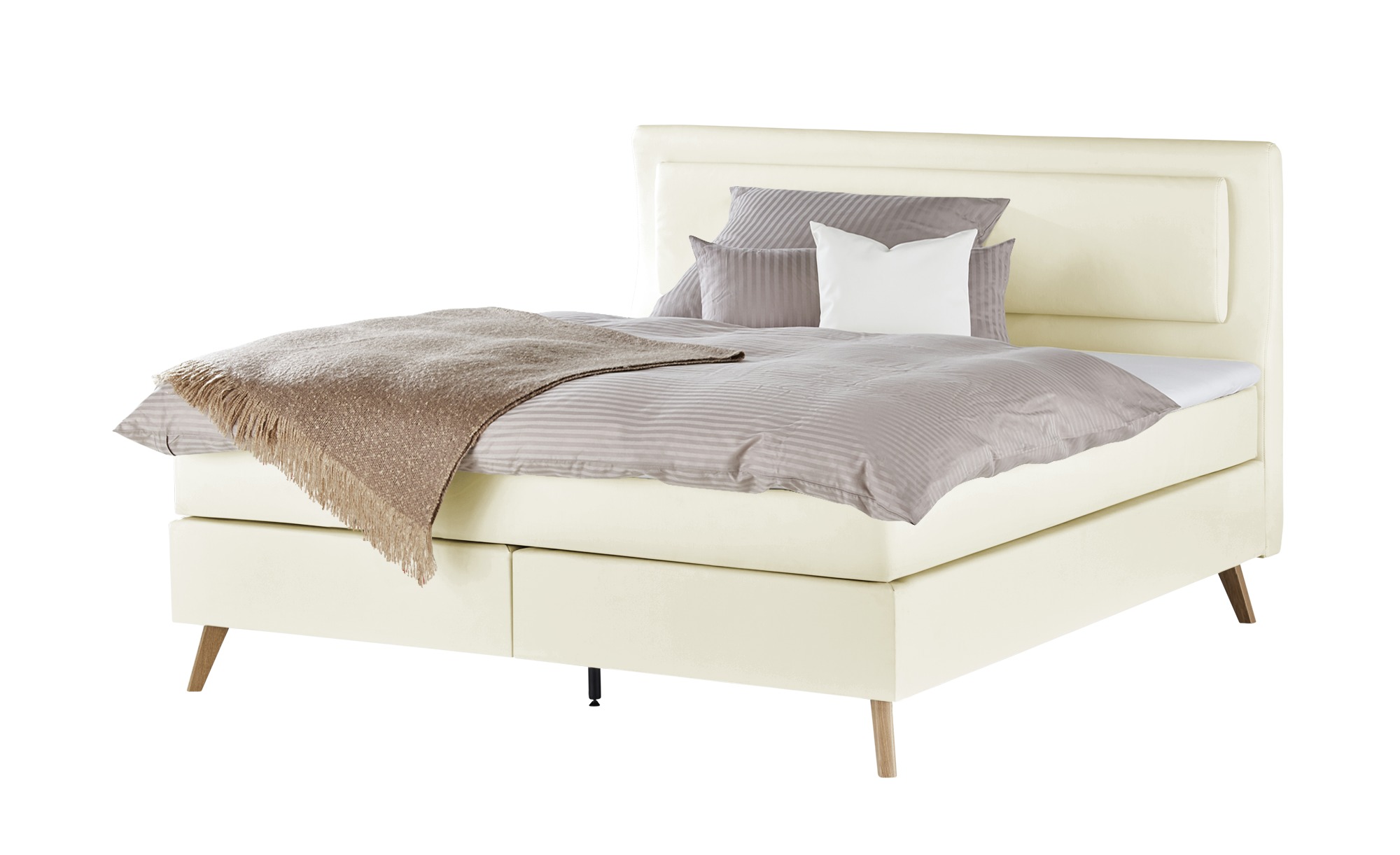 Boxspringbett  Gorge Betten > Boxspringbetten > Boxspringbetten 140×200 – Höffner