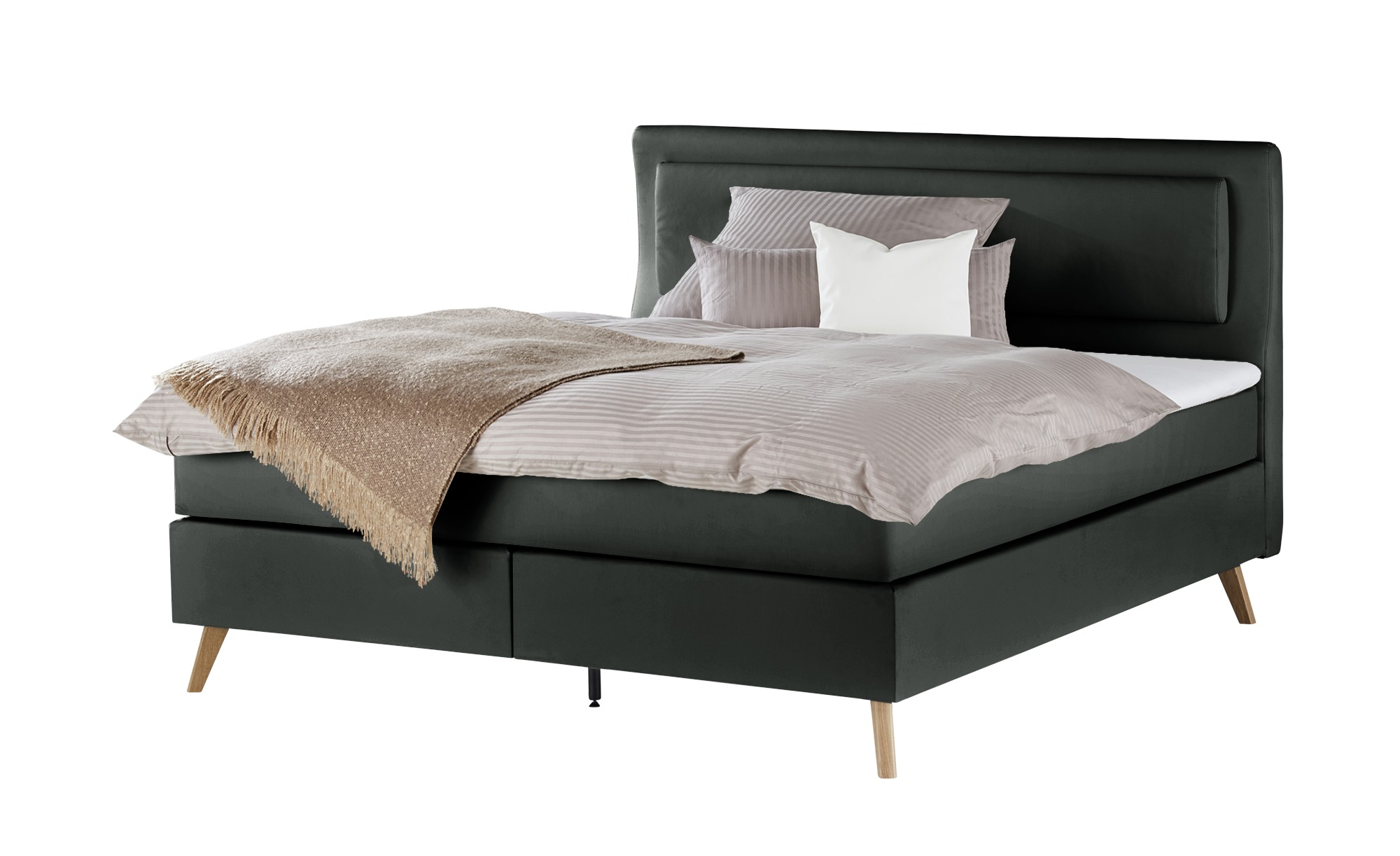 Boxspringbett  Gorge Betten > Boxspringbetten > Boxspringbetten 140×200 – Höffner