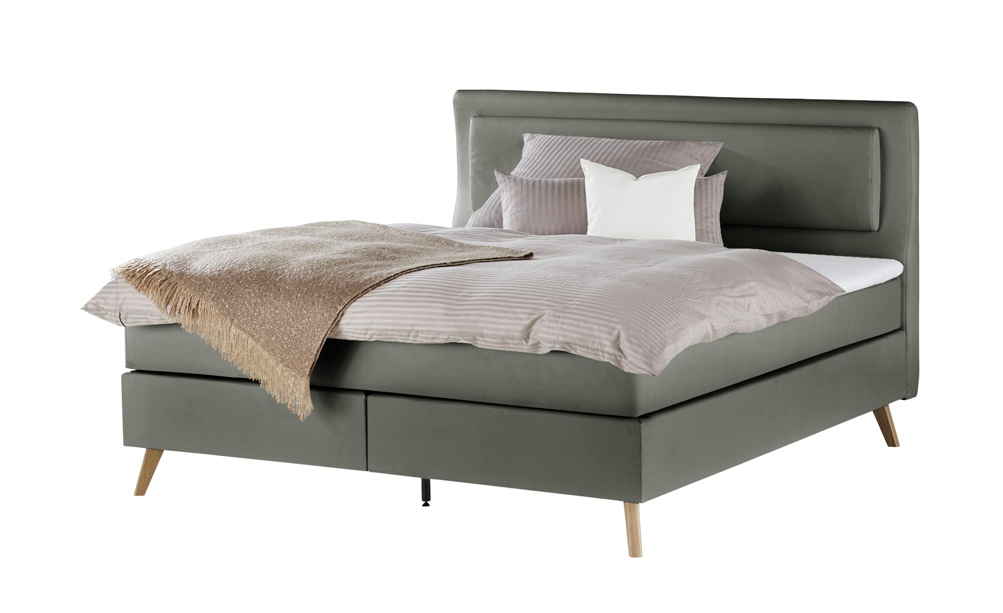 Boxspringbett  Gorge Betten > Boxspringbetten > Boxspringbetten 160×200 – Höffner