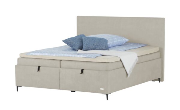 Wohnwert Polsterbett mit Bettkasten Tauris 0300