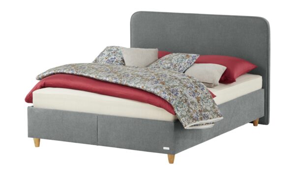 Wohnwert Polsterbett mit Bettkasten Tauris  0383