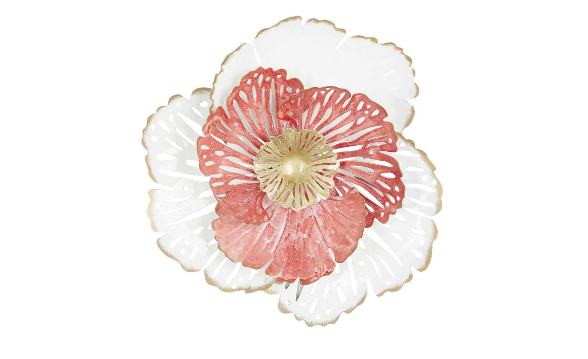 Wandornament Blume