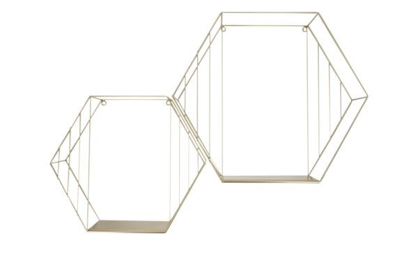 Wandregal, 2er Set