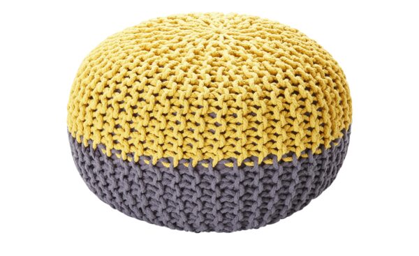 HOME STORY Strickpouf