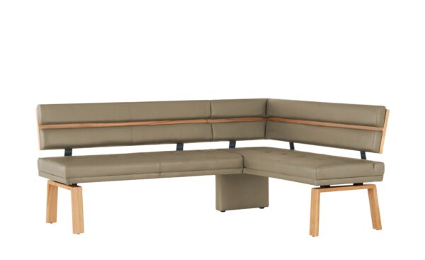 Leder-Eckbank  Canto III