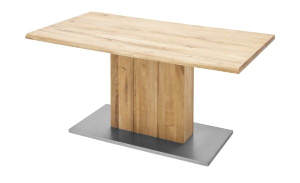 Woodford Säulentisch massiv  Ateno