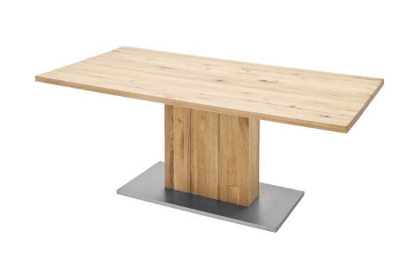 Woodford Säulentisch massiv  Ateno