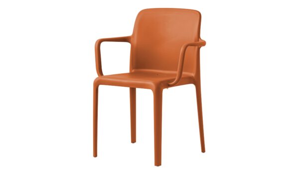 connubia calligaris Stuhl stapelbar  Bayo