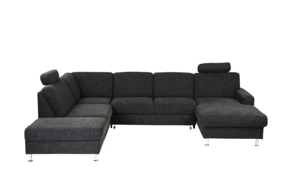 meinSofa Wohnlandschaft mit Schlaffunktion  Jana