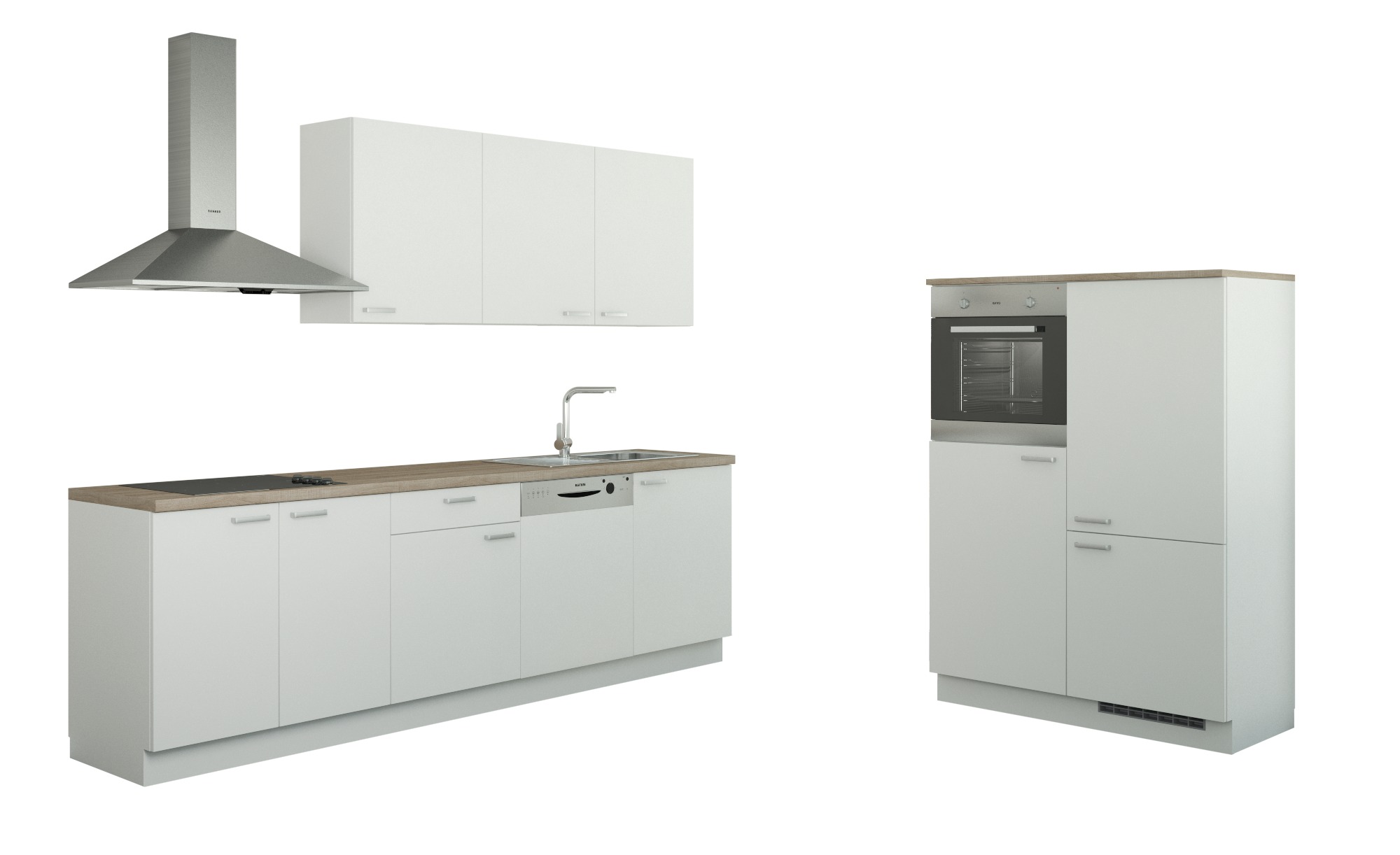 Küchenzeile Mit Elektrogeräten  Cottbus Küchen > Küchenblöcke Mit E-Geräten – Höffner