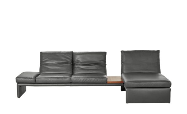 KOINOR Design-Couch mit Ablagefläche  Raoul