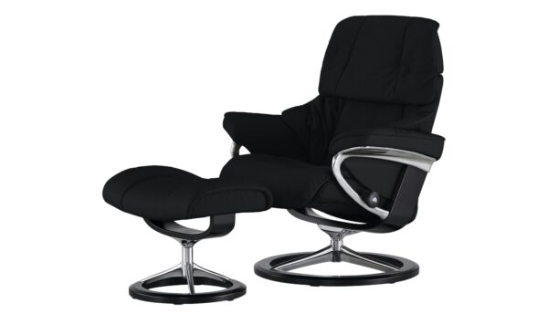 Stressless Relaxsessel mit Hocker  Reno L