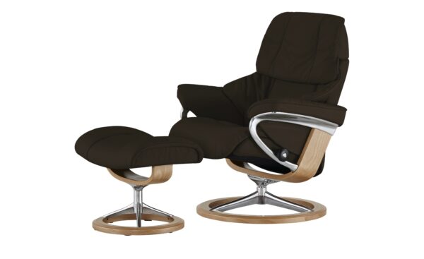 Stressless Relaxsessel mit Hocker  Reno L