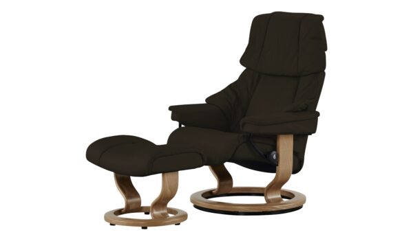 Stressless Relaxsessel mit Hocker  Reno M