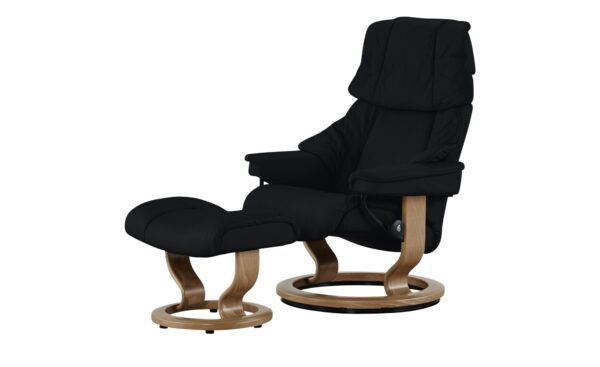 Stressless Relaxsessel mit Hocker  Reno M