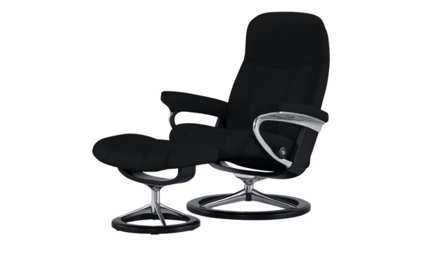 Stressless Relaxsessel mit Hocker  Consul S
