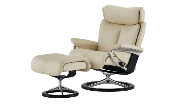 Stressless Relaxsessel mit Hocker  Magic S