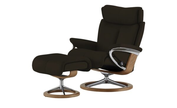 Stressless Relaxsessel mit Hocker  Magic S