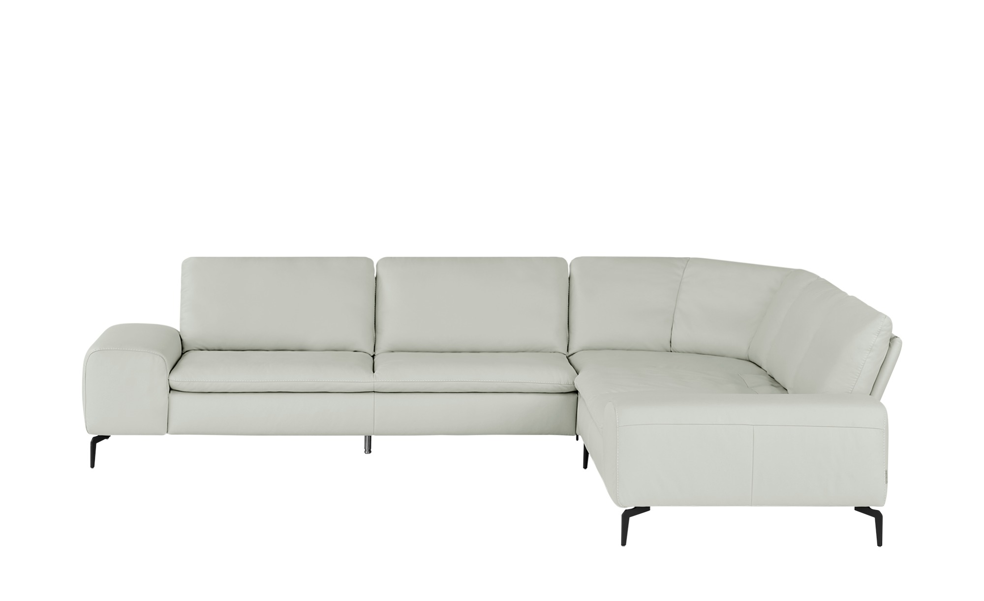 W.SCHILLIG Ecksofa Leder  Valentinoo