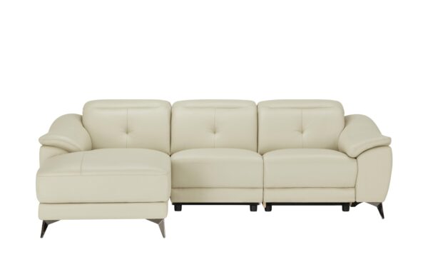 uno Ledersofa mit Relaxfunktion  Eva
