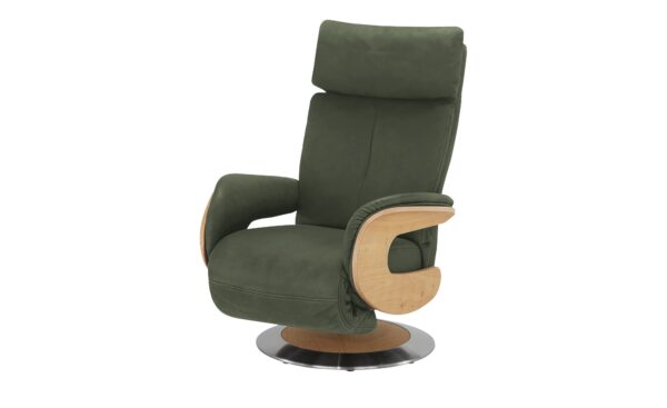 himolla Funktionssessel Leder  7818