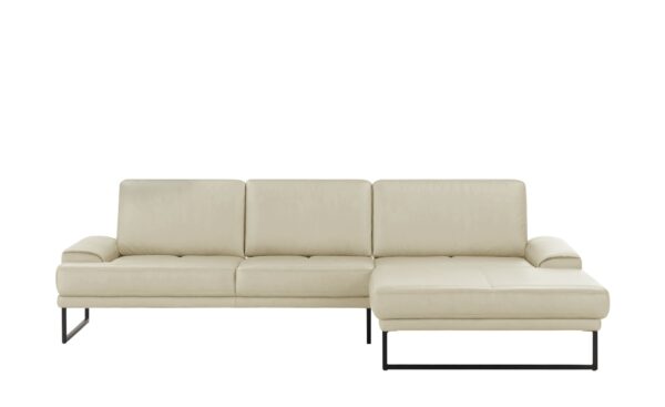 Gallery M Leder Ecksofa  Viola