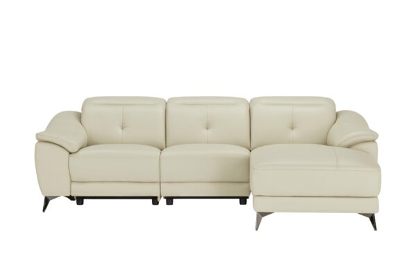 uno Ledersofa mit Relaxfunktion  Eva
