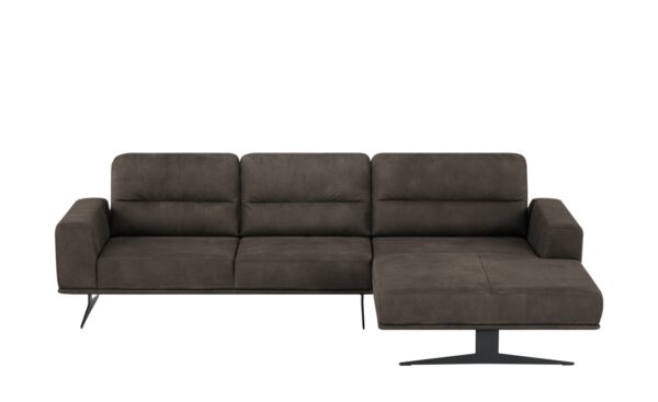 Gray & Jones Ledersofa  Baltic Breeze One