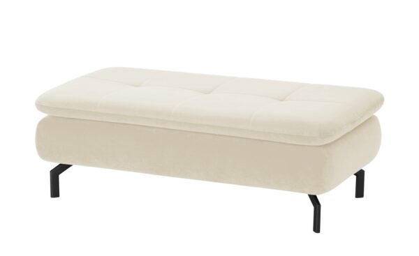 meinSofa Polsterhocker XXL  Brenda