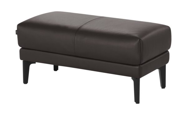 hülsta Sofa Polsterbank aus Leder  HS 450