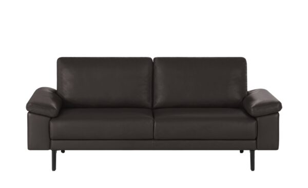 hülsta Sofa Sofabank aus Leder  HS 450