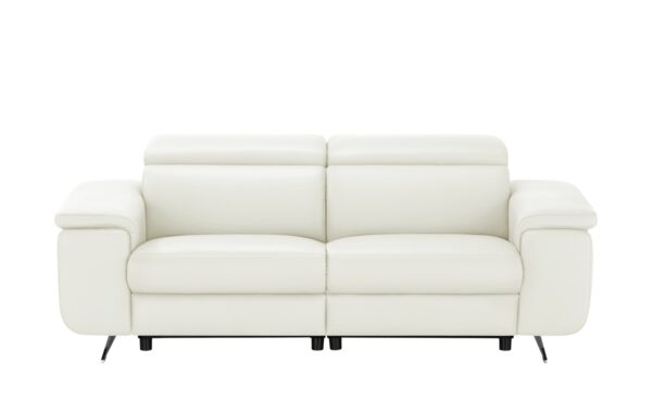 Gray & Jones Ledersofa  Black Coast Two