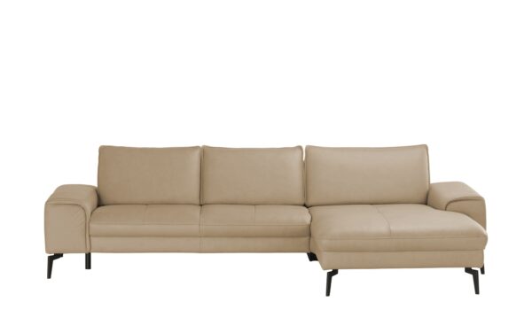 Wohnwert Ecksofa Leder  Kalea