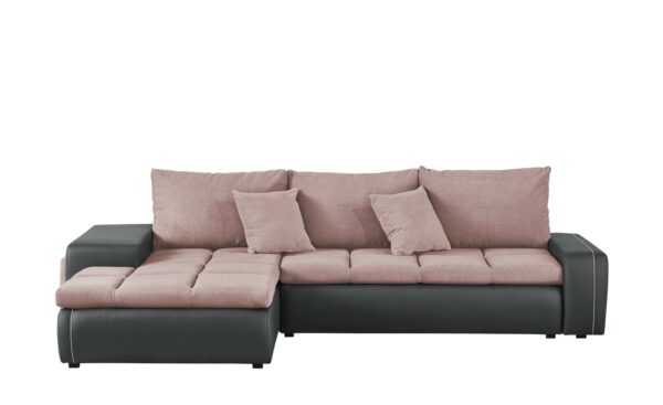 switch Ecksofa mit 2 Sitzhocker  Riva