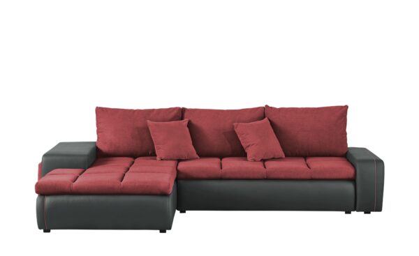 switch Ecksofa mit 2 Sitzhocker  Riva