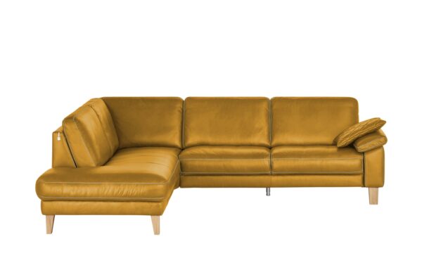 Ravensberger Werkstätten Ecksofa Leder  Domino