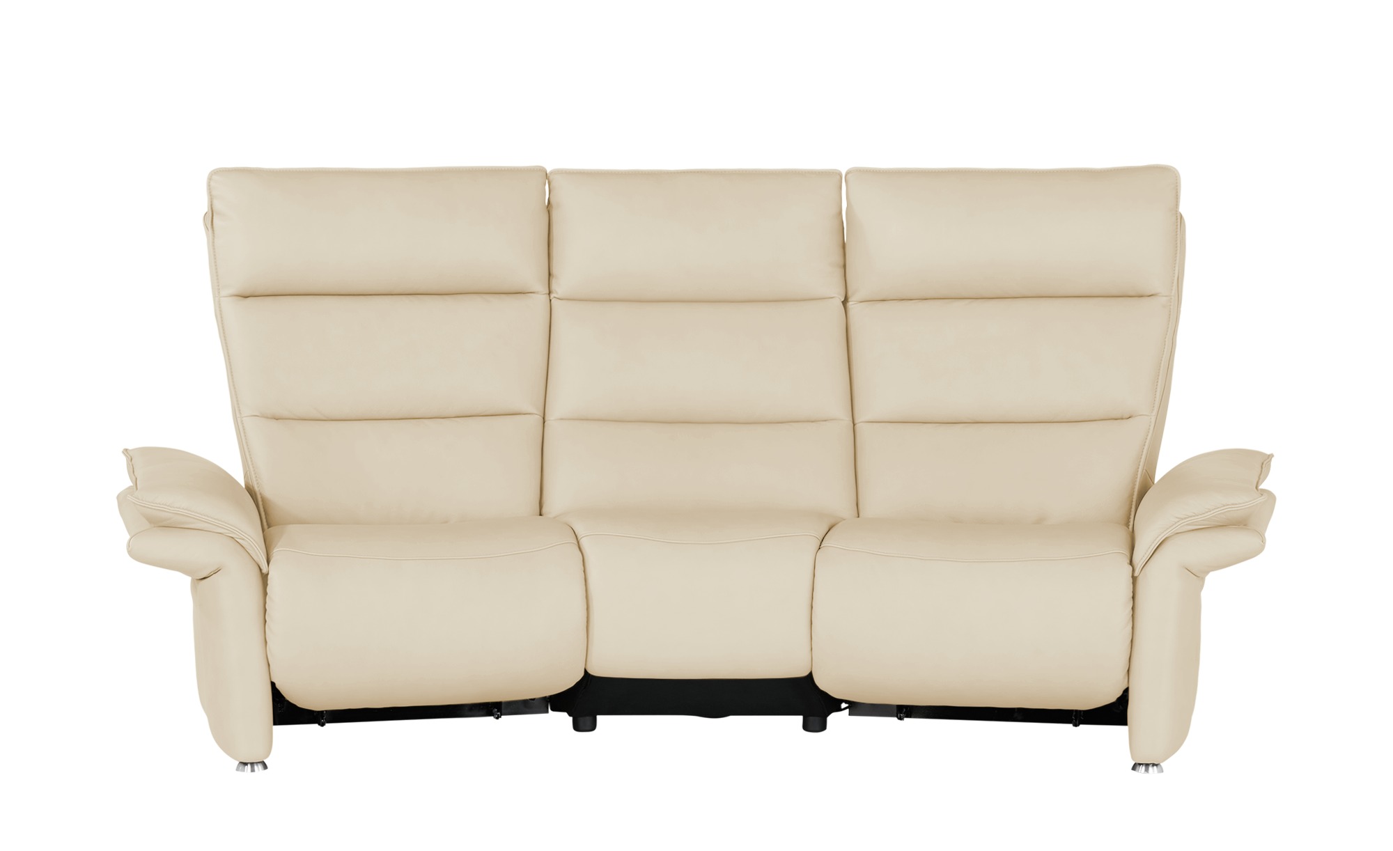 Wohnwert Trapezsofa Aus Leder  Corvina