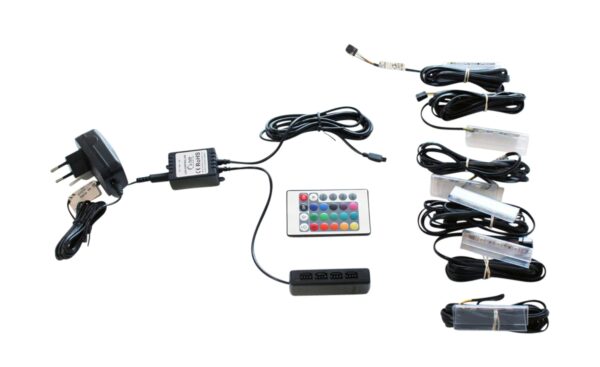 LED-RGB Glaskantenbeleuchtung Lampen & Leuchten > Innenleuchten > Möbelleuchten - Höffner